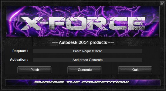 universal xforce keygen autodesk 2014 rare